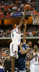 Syracuse Survives Late Maryland Comeback; Advances to the Sweet 16 Image