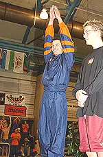 Swimming and Diving Finishes Sixth at 2005 BIG EAST Championship Image