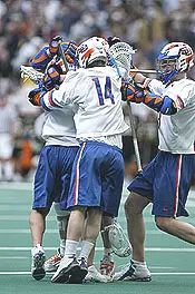 Men's Lacrosse Travels to Providence to Take on Undefeated Brown Bears Image