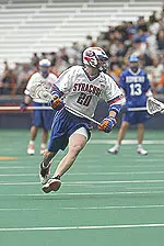 Men's Lacrosse Beats Cornell, 12-10, on the Road Image