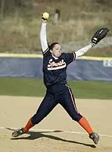 Three School Records Tied or Broken in Twin Bill Split Image