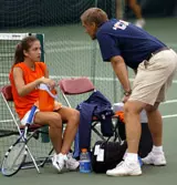 Orangewomen Tennis Team Adds Vaynberg for 2004-05 Image