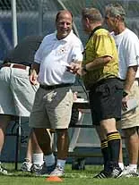 Orange Soccer Adds Eight Players for 2004 Image