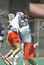 Men's Lacrosse Upends Hopkins, 15-9, in National Semifinals Image