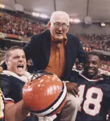 Schwartzwalder to be Inducted into WVU Sports Hall of Fame Image