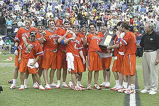 Men's Lacrosse Alumni Game to be Held Sept. 11 Image