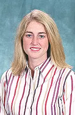 Allen and Heidt Named Athletic Communications Interns at SU Image