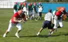 Orange Football BeginsTwo-A-Day Practices Image