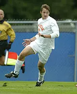 Evans Puts Home Game-Winner at Cornell Image