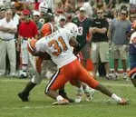 SU Linebacking Duo Named to Butkus Watch List Image