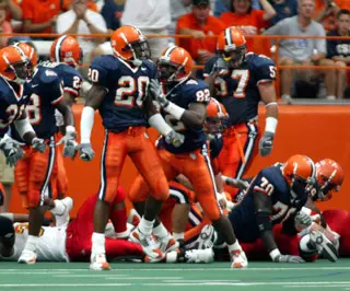 Orange Gets 42-30 Win Versus Connecticut Image