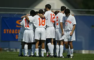 Men's Soccer Game at Pittsburgh Postponed Image