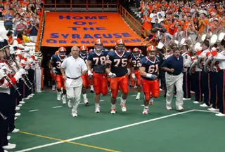 Orange Football Gears Up For Home Opener Image
