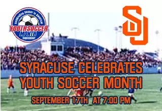 The Orange Celebrates Youth Soccer Month Image