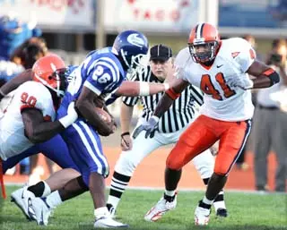 SU Football Game at Virginia Set for 3:30 p.m. Image