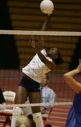 SU Volleyball Defeats Canisius in Five Games Image