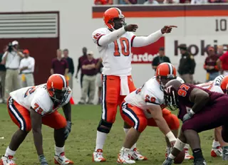 SU Hits the Road for the Third Time This Season Image