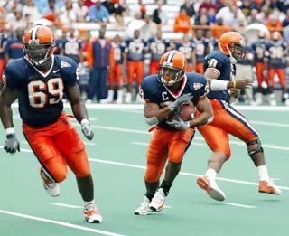 Orange Football Loses, 31-10, At #12 Virginia Image