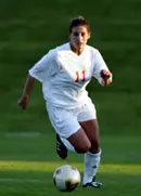 Women’s Soccer Wins, 2-0, at Albany Image