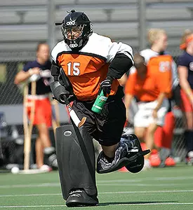 Wagner Named a Second-Team All-America Field Hockey Player Image