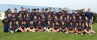 Men's Cross Country Wins Albany Invitational, Women Finish Fourth Image