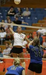 Orange Volleyball Defeats Rhode Island, 3-1 Image