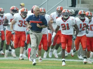 Listen to the Archived Broadcast of the Paul Pasqualoni Radio Show Image