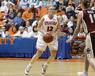 Orange Wins Third Straight, 61-45 Versus Manhattan Image