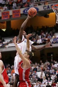 SU Opens BIG EAST With Win, 79-65 Image