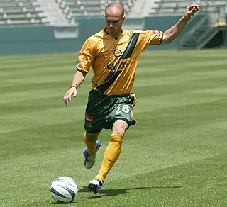 Aloisi Traded to San Jose Earthquakes Image