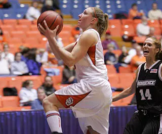 Orange Women's Basketball Gets Second Chance Versus Pittsburgh Image