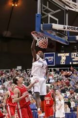 Warrick Named To Rupp All-America Team Image