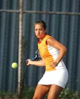 SU Sweeps American to Win 11th Match Image