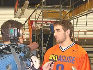 Men's Lacrosse Answers Questions from the Media on Jan. 30 Image