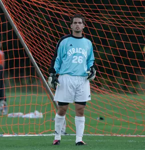 Men's Soccer Loses, 1-0, at Georgetown Image