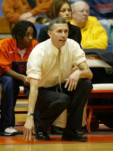 Women's Basketball Coach Keith Cieplicki on Orange Pulse Thursday Night Image
