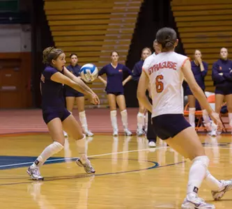 Volleyball Heads To Marquette For Saturday Contest Image