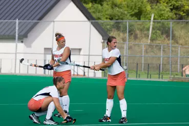 Field Hockey Improves to 3-1 in the BIG EAST with Win at Providence Image