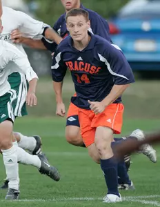 SU Men's Soccer Plays Colgate to Thrilling, 1-1, Draw Image