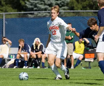 Men's Soccer Posts Fifth Shutout in Six Games; Beats Marquette, 1-0 Image