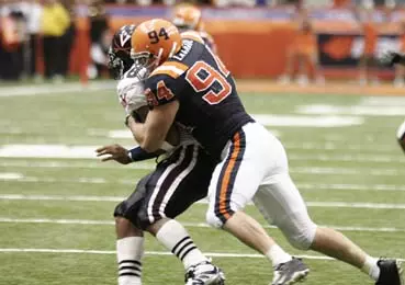 Connecticut is First of Five Straight BIG EAST Games for Orange Image