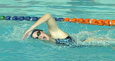 Swim Teams Head to Army Invite Image