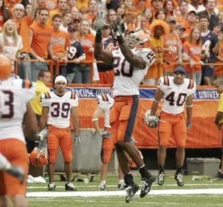 Orange Loses To Pittsburgh, 34-17 Image