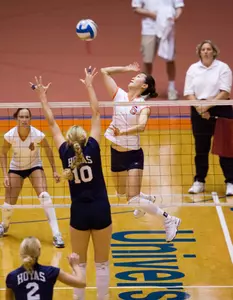 Duan Named To BIG EAST Honor Roll For Third Time Image