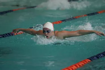 Swimming and Diving Opens BIG EAST Action Image