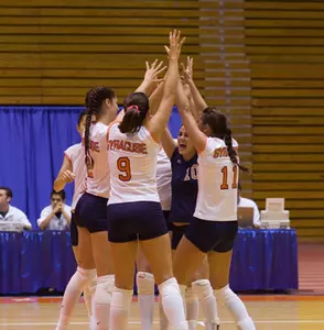 Volleyball Hosts Three Matches This Weekend Image