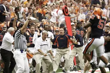 Orange Football Game Against Rutgers to be Televised on ESPN Regional Image