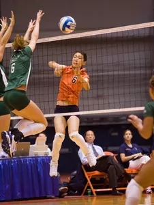 Duan Selected To AVCA All-Northeast Team Image