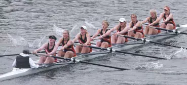 Women's Rowing Ready to Hit the Water Image