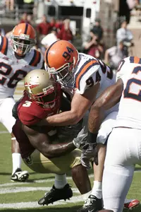 Wyche and LaCasse Featured On "Inside The BIG EAST" Image